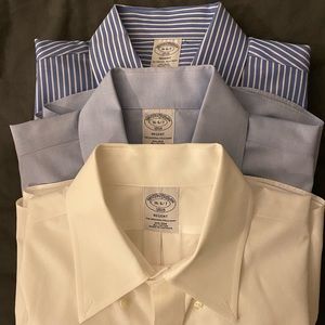 Set of 3 mens dress shirts